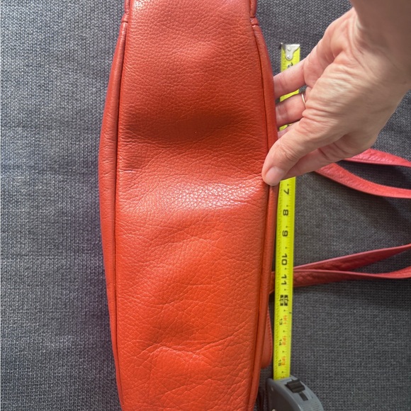 Red brick made in USA libaire bag - Picture 3 of 13